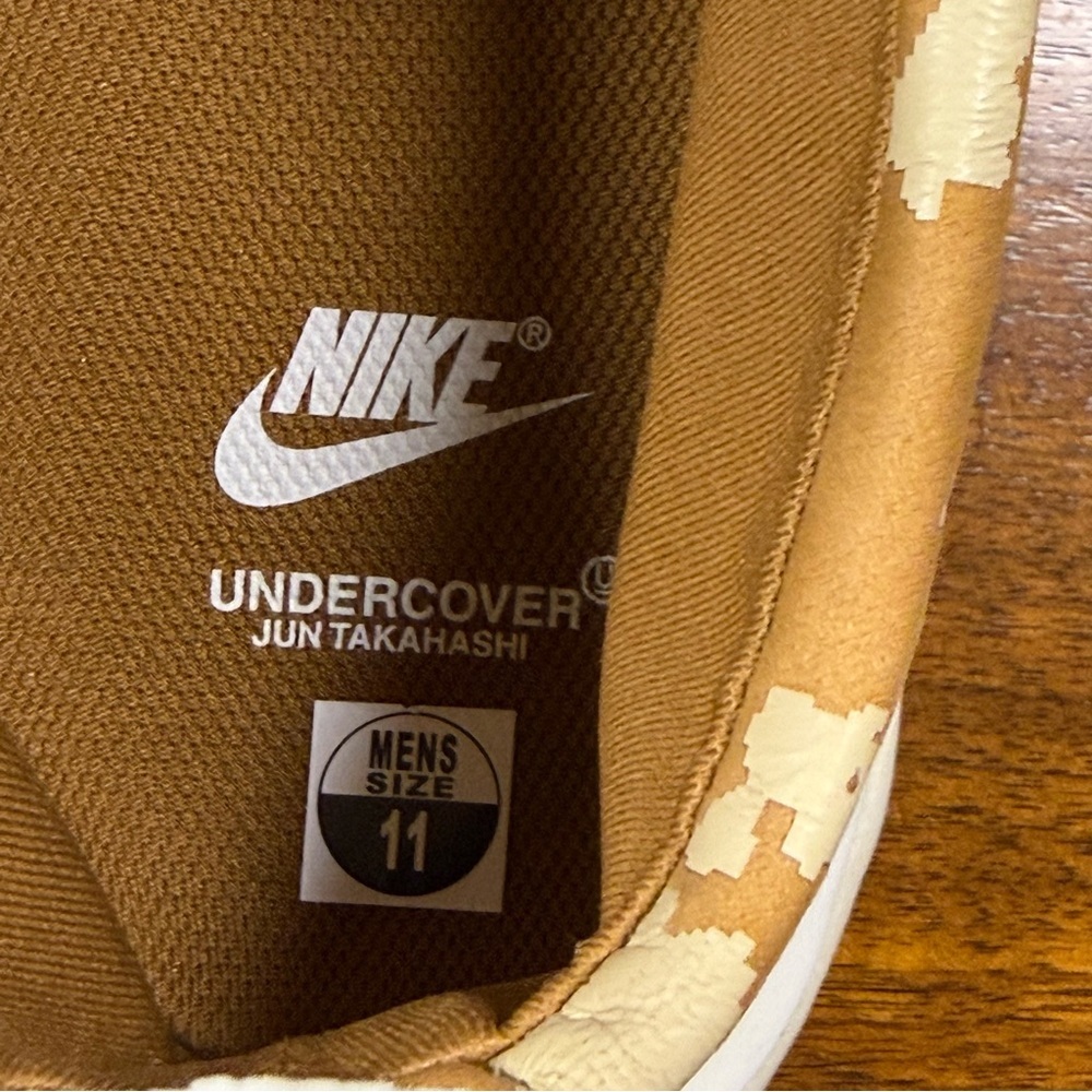 Nike x UNDERCOVER Moc Flow SP “Ale Brown” — Jun Takahashi BNWT - Picture 2 of 7